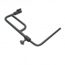 Suport universal pentru prindere oglinda laterala brat cu lungime reglabila 500x285mm