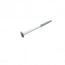 Surub fundatie elicoidal 76x1800mm montaj la sol structuri panouri solare fotovoltaice