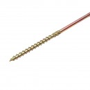 Surub lemn autofiletant 8x280mm tip torx TX40, cap inecat 50 buc/cutie