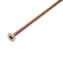 Surub lemn autofiletant 8x280mm tip torx TX40, cap inecat 50 buc/cutie