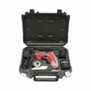 Surubelnita electrica multifunctionala 4 in 1 cu acumulator 4.2V, 1.5Ah Li-ion, LED, 6Nm, bit 1/4 inch 33 piese Breckner Germany