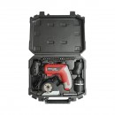 Surubelnita electrica multifunctionala 4 in 1 cu acumulator 4.2V, 1.5Ah Li-ion, LED, 6Nm, bit 1/4 inch 33 piese Breckner Germany