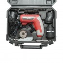 Surubelnita electrica multifunctionala 4 in 1 cu acumulator 4.2V, 1.5Ah Li-ion, LED, 6Nm, bit 1/4 inch 33 piese Breckner Germany
