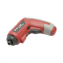 Surubelnita electrica multifunctionala 4 in 1 cu acumulator 4.2V, 1.5Ah Li-ion, LED, 6Nm, bit 1/4 inch 33 piese Breckner Germany