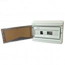 Tablou electric aplicat 1 rand, 18 module, IP65, 280x410x130mm Ebasee