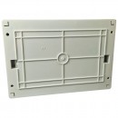 Tablou electric aplicat 1 rand, 18 module, IP65, 280x410x130mm Ebasee
