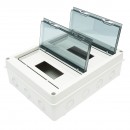 Tablou electric aplicat 2 randuri, 24 module, IP65, 420x295x130mm