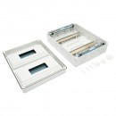 Tablou electric aplicat 2 randuri, 24 module, IP65, 420x295x130mm