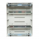 Tablou electric aplicat 2 randuri, 24 module, IP65, 420x295x130mm
