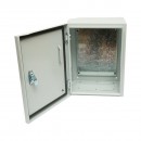 Tablou electric metalic cu contrapanou 400x300x200mm IP65 Longroad