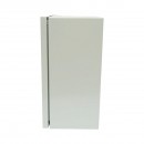 Tablou electric metalic cu contrapanou 400x300x200mm IP65 Longroad