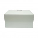 Tablou electric metalic cu contrapanou 400x300x200mm IP65 Longroad