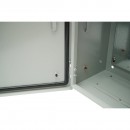 Tablou electric metalic cu contrapanou 400x300x200mm IP65 Longroad