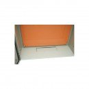 Tablou electric metalic cu contrapanou, PT 1000x800x300mm, IP65