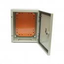 Tablou electric metalic cu contrapanou, PT 300x250x150mm, IP65	