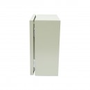 Tablou electric metalic cu contrapanou, PT 300x250x150mm, IP65	