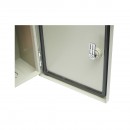 Tablou electric metalic cu contrapanou, PT 300x250x150mm, IP65	