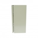 Tablou electric metalic cu contrapanou, PT 400x300x200mm, IP65