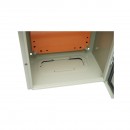 Tablou electric metalic cu contrapanou, PT 400x300x200mm, IP65