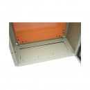 Tablou electric metalic cu contrapanou, PT 500x400x200mm, IP65