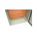 Tablou electric metalic cu contrapanou, PT 600x400x200mm, IP65