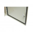 Tablou electric metalic cu contrapanou, PT 600x400x200mm, IP65