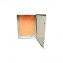 Tablou electric metalic cu contrapanou, PT 800x600x250mm, IP65