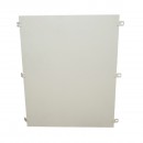 Tablou electric metalic exterior cu contrapanou 1000x600x250mm IP65 Longroad