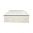 Tablou electric metalic exterior cu contrapanou 1000x600x250mm IP65 Longroad