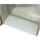 Tablou electric metalic exterior cu contrapanou 1000x600x250mm IP65 Longroad