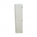 Tablou electric metalic exterior cu contrapanou 1000x600x250mm IP65 Longroad