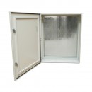 Tablou electric metalic exterior cu contrapanou 1000x800x250mm IP65 Longroad