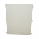 Tablou electric metalic exterior cu contrapanou 1000x800x250mm IP65 Longroad