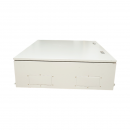 Tablou electric metalic exterior cu contrapanou 1000x800x250mm IP65 Longroad