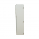 Tablou electric metalic exterior cu contrapanou 1000x800x250mm IP65 Longroad