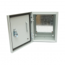 Tablou electric metalic exterior cu contrapanou 300x250x150mm IP65 Longroad