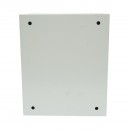 Tablou electric metalic exterior cu contrapanou 300x250x150mm IP65 Longroad
