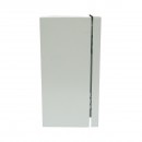 Tablou electric metalic exterior cu contrapanou 300x250x150mm IP65 Longroad