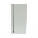 Tablou electric metalic exterior cu contrapanou 300x250x150mm IP65 Longroad
