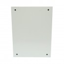 Tablou electric metalic exterior cu contrapanou 400x300x150mm IP65 Longroad