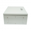 Tablou electric metalic exterior cu contrapanou 400x300x150mm IP65 Longroad