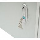 Tablou electric metalic exterior cu contrapanou 400x300x150mm IP65 Longroad