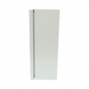 Tablou electric metalic exterior cu contrapanou 400x300x150mm IP65 Longroad