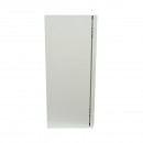 Tablou electric metalic exterior cu contrapanou 600x600x250mm IP65 Longroad