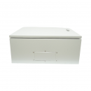 Tablou electric metalic exterior cu contrapanou 600x600x250mm IP65 Longroad