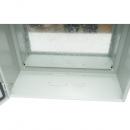 Tablou electric metalic exterior cu contrapanou 600x600x250mm IP65 Longroad