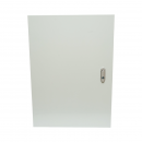 Tablou electric metalic exterior cu contrapanou 700x500x250mm IP65 Longroad
