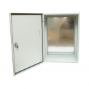 Tablou electric metalic exterior cu contrapanou 700x500x250mm IP65 Longroad