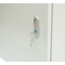 Tablou electric metalic exterior cu contrapanou 700x500x250mm IP65 Longroad