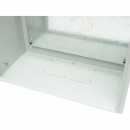 Tablou electric metalic exterior cu contrapanou 700x500x250mm IP65 Longroad
